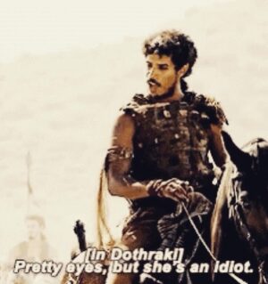 Chuku Modu Instagram - Throw back to when riding around on horse back and wearing eyeliner was in P.S me and this man do not share the same views. #Guyliner #tbt #Dothraki
