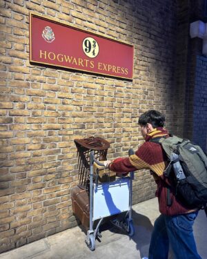 Chun-Chih Huang Instagram - 完蛋，開學忘記準備魔藥學了

#Harrypotter