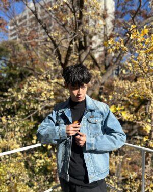 Chun-Chih Huang Instagram - 很開心！謝謝來到東京支持的大家

Special thanks @sandroparis