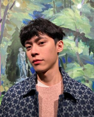 Chun-Chih Huang Instagram - 很開心！謝謝來到東京支持的大家

Special thanks @sandroparis