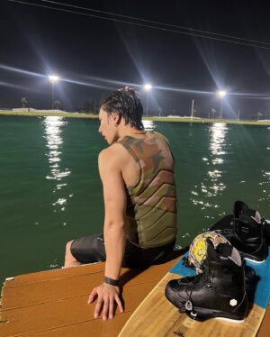 Chunnawan Mandee Instagram - My fav Hobby 🏂🌊