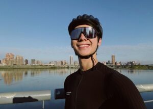 Cian-You Peng Instagram - 舒服的早晨，好天氣！🌞