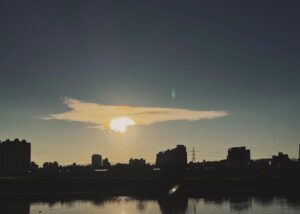 Cian-You Peng Instagram - 舒服的早晨，好天氣！🌞
