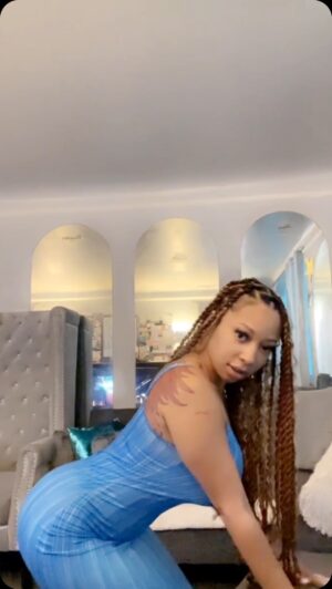 Cierra Smith Instagram - Hair 💇🏽‍♀️: @brittanypleaseslayme 🥰😘🔥