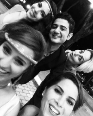 Cihan Ercan Instagram - Bu da akşam #tb si.. Şangay Beşlisi.. 🎉