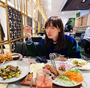 Cincin Jao Instagram - 烤鴨烤鴨好呀好呀！
這週 草食動物🦚