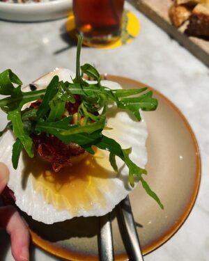 Cincin Jao Instagram - 上禮拜帶小寶逛COSTCO失敗，這禮拜直接衝寵物友善餐廳吃早午餐，這次除了不會被趕出來還有提供寵物用品，出門不用帶碗啦！阿寶玩得很開心玩的髒兮兮呀✌️
因為玩得太開心翻白眼嗎⋯⋯看起來很驚悚

#寵物友善 #金普頓大安酒店 
AD🌹