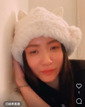 Cincin Jao Instagram - 直播六連拍😉