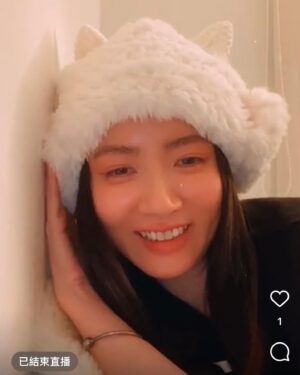Cincin Jao Instagram - 直播六連拍😉