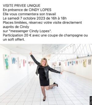 Cindy Lopes Instagram - Rdv ce samedi au 179 bld lefebvre paris pour une visite privée en ma compagnie je vous raconterais tout ✅