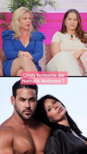 Cindy Lopes Instagram - @cindylopesnew fantasme sur @nathalie_andreani_lavilla2 🫣👀