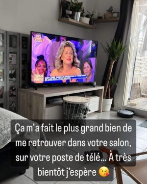 Cindy Lopes Instagram - C’était sur C8 le 6 avril sur @tpmptv si funs ces moments 😁
