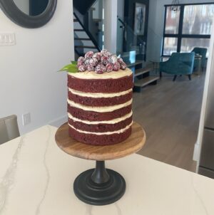Cindy Sampson Instagram - ❤️ Cake for two ❤️