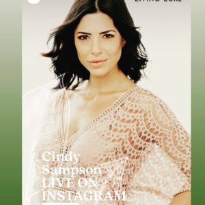 Cindy Sampson Instagram - Hey guys! Having a chat with the lovely Jennifer Lipkowitz tonight on @livingluxemagazine IG LIVE! 8PM EST
See you there 🎉🎉🎉🎉🎉🎉