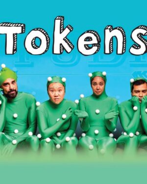 Cindy Sampson Instagram - Tokens Season 2 has dropped on Apple TV & ITunes 🤩🤩 @tokensoncall 
So funny, so heartfelt, SO IMPORTANT! Huge congrats to two powerhouse producer/writers @trxsta & @worldwidewinnie (also creator/director)
@conniewang_ is SUPERB 🌟
Can’t say enough great things…just go watch it!!