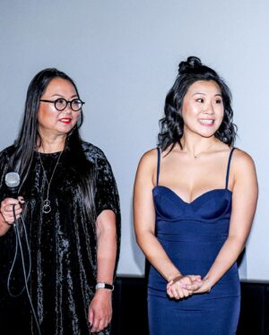 Cindy Sampson Instagram - Tokens Season 2 has dropped on Apple TV & ITunes 🤩🤩 @tokensoncall 
So funny, so heartfelt, SO IMPORTANT! Huge congrats to two powerhouse producer/writers @trxsta & @worldwidewinnie (also creator/director)
@conniewang_ is SUPERB 🌟
Can’t say enough great things…just go watch it!!
