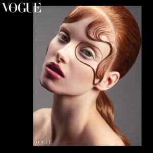 Claire Friesen Instagram - Huge thank you to @vogueitalia and this amazing team!!!#photography @marta_mcadams #hair @sjshairdesign #makeup @roxybeauty23 
This is just a sneak peek, can't wait to share the full story with all of you! 
#vogue #vogueitalia #beauty #editorial