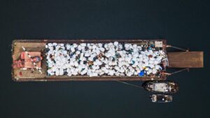 Claire Friesen Instagram - 127 TONNES—that’s the amount of debris my twin sister Sarah, @jkr_photo and the rest of their incredible team removed from B.C.’s coast over the last few weeks!! So proud of your enormous efforts in keeping our beautiful oceans clean and safe. Let’s all give them our sincere thanks 👏🏻🙏🏻✨ 
Photos by @jkr_photo 
Video by @bluewateradventuresbc