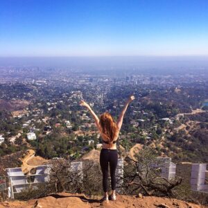 Claire Friesen Instagram - Little adventure hiking from the Griffith Observatory to the Hollywood Sign today... What a beautiful view! 👌
#hollywoodsign #hollywood #california #la #hiking #outdoors #sunshine #summer #love #girl #active #befit #nikewomen #healthy #beautiful #athletic #sky #view #amazing #happy #cute #friends #fun #photooftheday #sun #nature #fitness