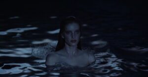 Claire Friesen Instagram - First look at S P I D E R L I L Y written and directed by the incredible @mz_amber_gray. Can’t wait to share this film with you! 🧜🏻‍♀️✨ 
@spiderlily_film @julian_b_nyc @lijhajade 
@principalstalent @seanjburrows