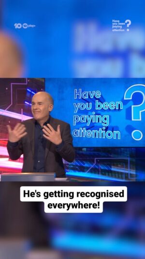 Claire Hooper Instagram - He's getting recognised everywhere! 😂
#HYBPA Mondays 8:40 on 10 and 10 play ⏯️