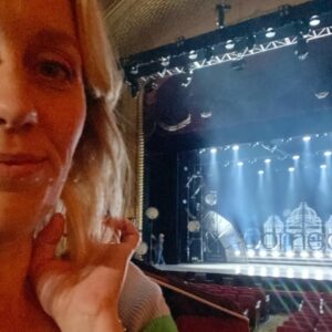 Claire Hooper Instagram - Before and after. 
The best night!
Thanks @melbcomedyfestival for having me at the Opening Night Allstars Gala and congrats on the show.