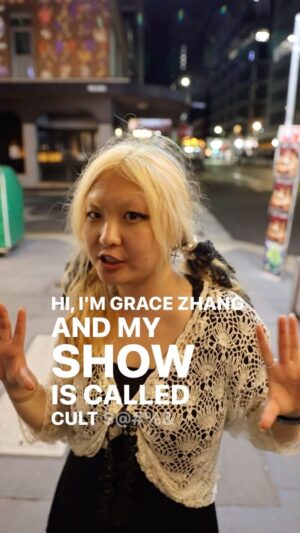 Claire Hooper Instagram - Fringe Show Recommendations from Grace Zhang @teen_zhangst Don’t miss Grace’s show ‘Cult Shit’ this week at @rhinoroomsa. Grace thinks you should check out @theclairehooper @lozdriz @h_arbuthnott at @adlfringe

Download our Fringe Guide at AdelaideComedy.com
Sign up at AdelaideComedy.com and get your first 2 tickets free. 📸 @craigegan @adelaidecomedy

#adlfringe2024 #adelaidecomedy #southaustralia #rhinoroom #standupcomedy #radelaide #heapsgood #standup #adelaide #comedy #adlfringe #adelaidefringe