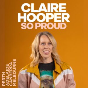 Claire Hooper Instagram - One second later airport staff came and questioned me about why I was loitering there. Tickets now on sale. Link in bio