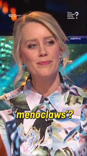 Claire Hooper Instagram - And now for a question that didn't make the show - It's Have You Been Paying Extra Attention? 👀
#HYBPA 8:40 Mondays on 10 and 10 play