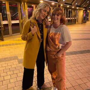 Claire Hooper Instagram - I finally met a better dancer than me @smacmccreanor