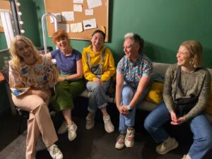 Claire Hooper Instagram - The 2nd best bit of comedy is the comedy. 
The 1st best bit is the bit before the comedy. 
My show So Proud opens Thursday 7.40pm at the Town Hall and runs until April 21. Come along!
Bron Lewis, Jenny Tian, Gez Hickey and Olga Koch are all opening shows this week too and are all brilliant. 
And you’ll see us all on Allstars at the Palais tonight, broadcast in a few weeks on ABC.
