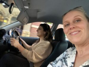 Claire Hooper Instagram - It’s the best driver in the world, @susie_youssef.