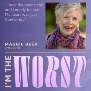 Claire Hooper Instagram - She’s one of my favourite people in the world and I’m thrilled she shared the story of this awful moment with me! Episode 50 of I’m The Worst is out today, wherever you get your podcasts.