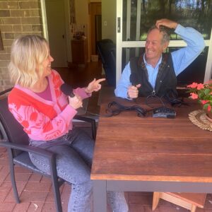 Claire Hooper Instagram - I made my dad come on my podcast.
“He said ‘Oh look I’ve got a flat in SW1. Come and stay with me. I’ve got plenty of room and I’ve got an Aston Martin DB4.’ And I’ve always liked cars…It all sounded very nice.”