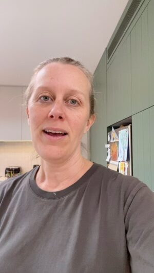 Claire Hooper Instagram - I’m not used to comedians being ten mins early.
I thought I’d have time for a quick shower.
@hehuangcomedy is my guest on a bonus episode of I’m The Worst.
But in this moment, it is I who is the worst (smelling).