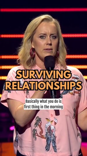 Claire Hooper Instagram - What are you smiling about? 👇
 
Claire kicks off her new show at @fringeworldperth NEXT WEEK. After Perth, Claire heads to Adelaide, Canberra and Melbourne. Be quick to book your tickets and be part of the laughs!
 
🎟️: Link in bio.
#AustraliasFunniest #StandUp #Relationships #Marriage