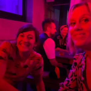 Claire Hooper Instagram - She’s one of my favourite comedians and she’s on my pod this week. If it’s too long since you heard the word ‘tamagotchi’ please tune in to hear it said ten times in 30 minutes. 👍