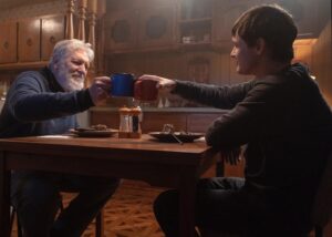 Clancy Brown Instagram - Shots of one of my favorite scenes with Jack. Terrific actor. Hope to work with him again someday. #dexternewblood #episode8 #Unfairgame