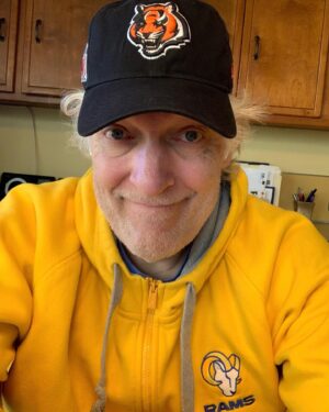 Clancy Brown Instagram - A 🐅 in 🐑 clothing....
Bwa-ha-ha-ha-haaaaaaa ! #superbowl2022