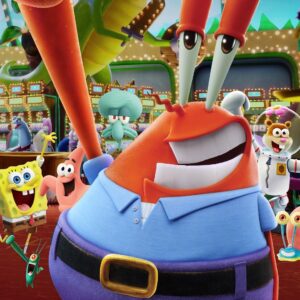 Clancy Brown Instagram - #behindthescenes photo of me at work on @spongebobmovie with the cast. 😉 #spongebob #patrickstar #sandycheeks #plankton #squidward #garythesnail