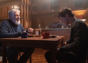 Clancy Brown Instagram - Shots of one of my favorite scenes with Jack. Terrific actor. Hope to work with him again someday. #dexternewblood #episode8 #Unfairgame