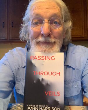 Clancy Brown Instagram - My final summer read to launch me appropriately into the autumn of a very weird year. @officialjohnharrison Novel of Dread, PASSING THROUGH VEILS (oh boy! I can’t wait!) 📖 #cbbc