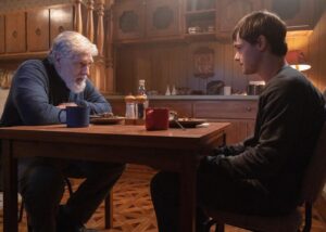 Clancy Brown Instagram - Shots of one of my favorite scenes with Jack. Terrific actor. Hope to work with him again someday. #dexternewblood #episode8 #Unfairgame
