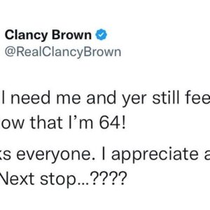 Clancy Brown Instagram - 🙏🎂😁