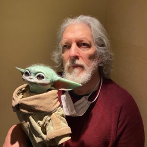 Clancy Brown Instagram - Thanks #SideshowCollectibles for sending #TheChild straight to #Burg Wonder what #themandalorian will do now. 🙏