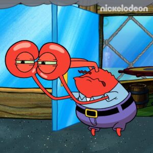 Clancy Brown Instagram - Look! The weekend is almost here! Time for more SpongeBob and BASEBALL ⚾️🧢🏟️ Be kind to each other and do something that makes you happy. ❤️ from Mr. Krabs 🦀