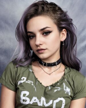 Clara Doxal Instagram - Je me reconnais que sur la grunge mdr!