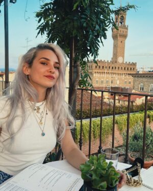 Clara Doxal Instagram - dump Florentin 🇮🇹🏛️