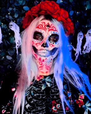 Clara Doxal Instagram - Spooky time 👻 joyeux Halloween!