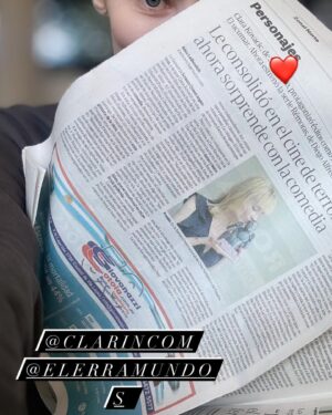 Clara Kovacic Instagram - Con sangre sudor y lágrimas festejo cada uno de los logros 🎬❤️

Gracias @clarincom @elerramundos @flormedina_comunicacion por dar visibilidad a mi trabajo 

Estrenamos @remoras.la.serie en @somoscontar de @diego.alfredo.garcia con @natidalena 
Estrenamos #mar.ia en @cine.gaumont que ya tiene su tercer semana en cartelera
Estamos a pleno con @tenebrissomnia_game de @borghiandres @tobiasrusjan 

Tengo pura admiración por el cine nacional y pura admiración de todos estos proyectos y las personas involucradas en ellos ❤️❤️❤️ 

#graciastotales 

Y gracias a ustedes que me bancan en mis locuras seguidores ❤️

.
.
.
.
.
.
.
#pic #picoftheday #photooftheday #photography #love #instagood #instalike #instadaily #instamood #insta #film #actriz #actress #photo #photoeveryday #photographer